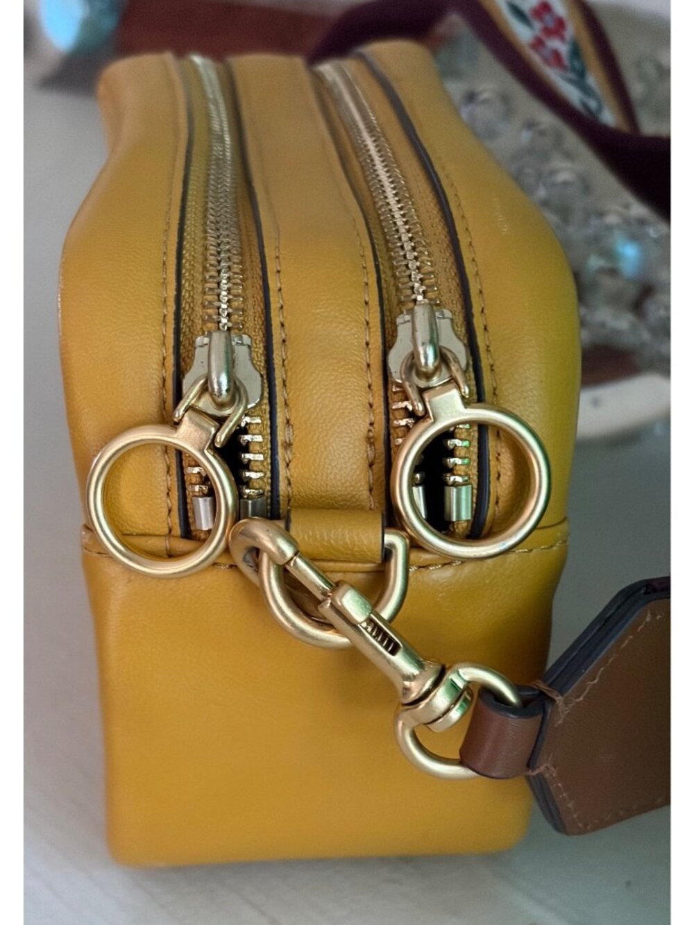 Tory Burch Perry High Frequency Leather Crossbody / Shoulder Handbag - Picture 4 of 15